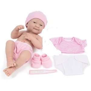   Newborn Nursery Doll with Clothes & Shoes, 14, Baby Doll Toys