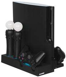 PS3 Move Power Stand  Console & Controller Dock 845620038091  