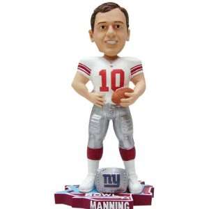   Manning New York Giants #10 Super Bowl XLII Champ Ring Bobblehead Doll