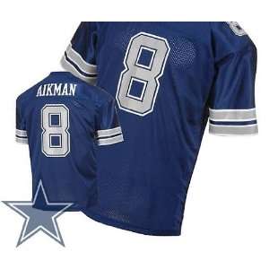  Aikman Blue NFL Jersey Football Jerseys Size XXL/54