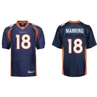 NFL Gear   Peyton Manning #18 Denver Broncos 2012 NFL Jersey Blue 