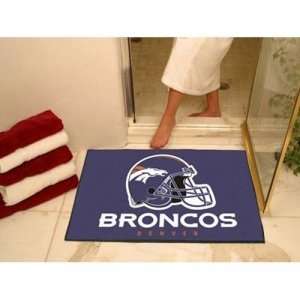  Denver Broncos NFL All Star Floor Mat (34x45) Sports 