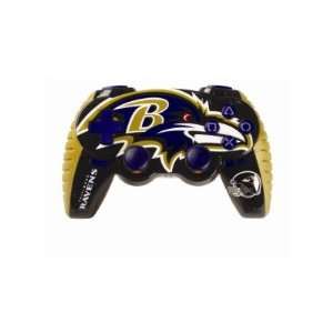   Catz NFLBLT088561041 NFL Baltimore Ravens Wireless Controller for PS3