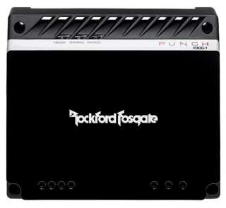 ROCKFORD FOSGATE P300 1 300 Watt Car MONO A/B Amplifier  
