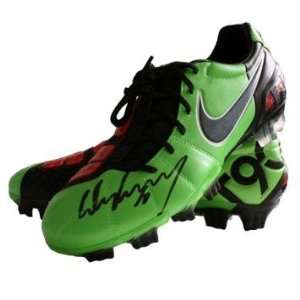 Wayne Rooney Autographed Soccer Cleat   Nike Total 90   Sports 