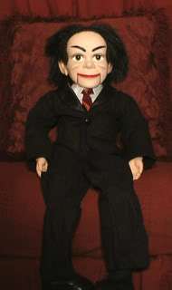   Doll EYES FOLLOW YOU Ventriloquist Dummy creepy prop puppet  