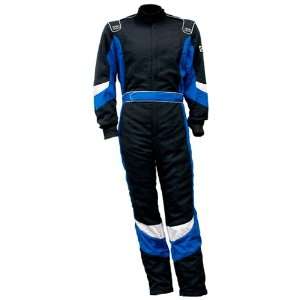   30023218 Blue Medium Nomex Precision SFI Rated Fire Suit Automotive