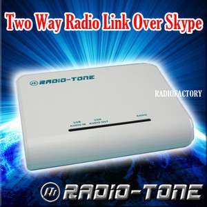 Radio tone Radio Over Skype Controller RT ROIP1  