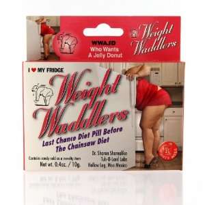   00469 Weight Waddlers Novelty Diet Candy Pills