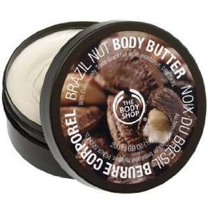    The Body Shop Brazil Nut Body Butter   200ML   6.9 FL Beauty