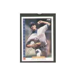  1993 Score Regular #280 Eric Hillman, New York Mets Baseball 