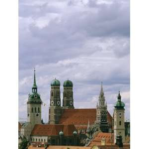 View of the Skyline of Old Town Munich National Geographic Collection 