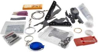 This survival kit is built for hostile environments. Be ready to 