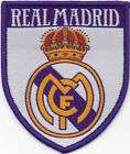 Real Madrid 80s Football Badge Patch 8.2 x 7cm