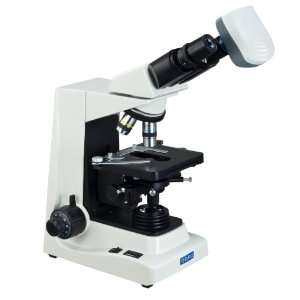 OMAX 5.0MP Digital Phase Contrast Siedentopf Plan Microscope 1600X 