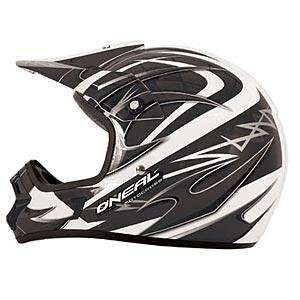  ONeal Racing 507 Helmet   Medium/Black Automotive
