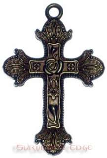   Croix Pendant Rosicrucian Secret Society Mystic Christian AMORC  