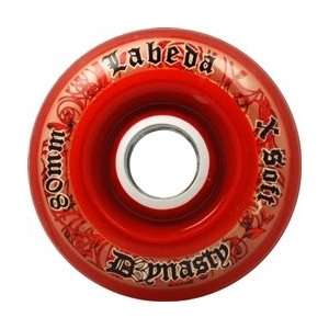  Labeda Dynasty III X Soft Inline Skate Wheels