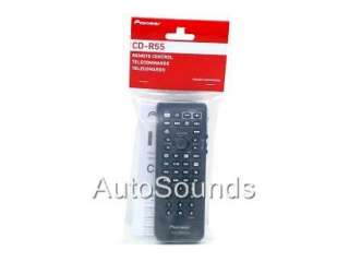 Pioneer CD R55 Remote For AVH P5900DVD 4200DVD AVIC N4 D3 P4000DVD 