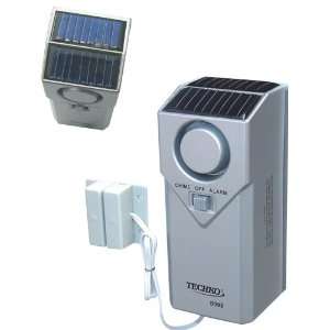  Techko SO93 Outdoor Magnetic Sensor Door Entry Alarm/Chime 