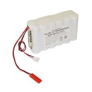  Custom NiMH Battery Pack 14.4 V 2700mAh ( 38.8 Wh, 12xAA 