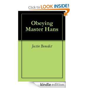 Obeying Master Hans Tanis Todgers  Kindle Store