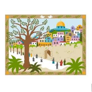  Jerusalem Wall Mural Paint By Number Wall Mural 
