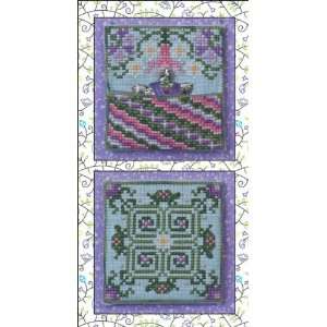  Painted Turtle Pocket & Embellishments Cross Stitch 