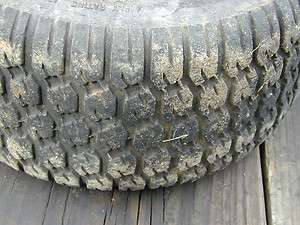 25 White MTD Riding Lawn Mower Front Wheel/Tire 15x6.00 6NHS  
