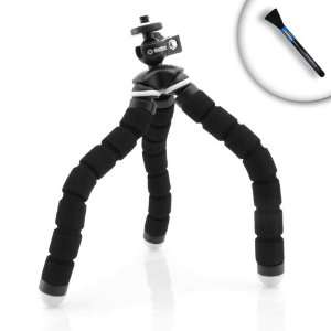  Foam Textured Legs and 360 degree Swivel Head for Panasonic Lumix 