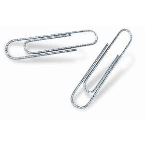  Officemate Giant Non Skid Paper Clip, 1,000 Clips (10 