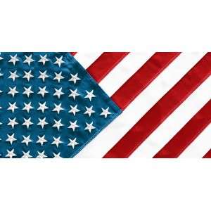    American Flag Plastic Banquet Table Covers
