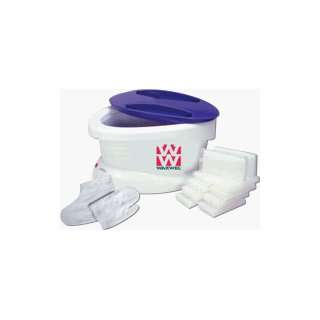  WaxWel Paraffin Bath Unit with 6 Pounds of Wax Beauty