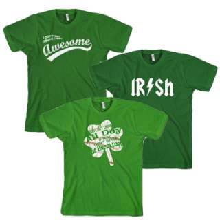  Shirts Funny Irish Beer Drinking Rock n Roll Party 3 Styles  