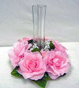   ~ Rose Petal PINK ~ Wedding Silk Flowers ~ Centerpieces Unity  