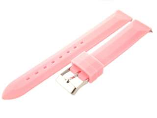 16mm Rubber Watch Band / Strap (Quick Release Pins) Fits All Watches 