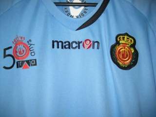 Macron RCD Mallorca 1011 away long shirt Spain La Liga  