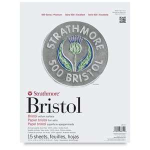  Strathmore 500 Series Bristol Board and Pads   30 x 40, 2 