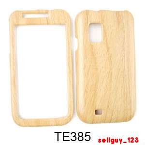 For Samsung Fascinate Mesmerize Galaxy S i500 Phone Case Light Wood 