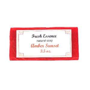  Fresh Essence Natural Soap   Amber Sunset Beauty
