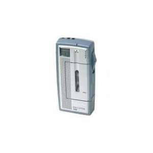  Executive Pocket Minicassette Dictation Recorder with AAA 