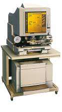   2000 Microfiche & Microfilm Reader & MSP 3000 Printer & Cart  