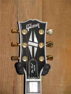 2005 Gibson Les Paul Custom Custom Shop Chambered Body LP Black Beauty 