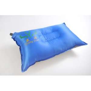  Arctic Wolf Ultralight Inflatable Camping Pillow Blue 