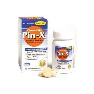  Pin X Chewable Tablets   12 Each Beauty