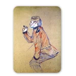  English Soldier Smoking a Pipe, 1898 (oil   Mouse Mat 