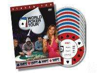 World Poker Tour Season 2 DVD Set   8 discs  