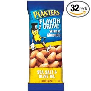 Planters Sea Salt and Olive Oil Almond Grocery & Gourmet Food