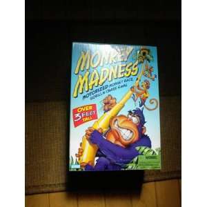  Monkey Madness Toys & Games
