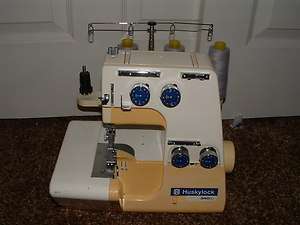 HUSKYLOCK Model 340D Sewing Machine Serger  